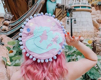 Disney Beret - Etsy UK