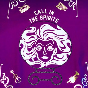 Madame Leota Glow in the Dark Tarot Card A-line Skirt - Etsy
