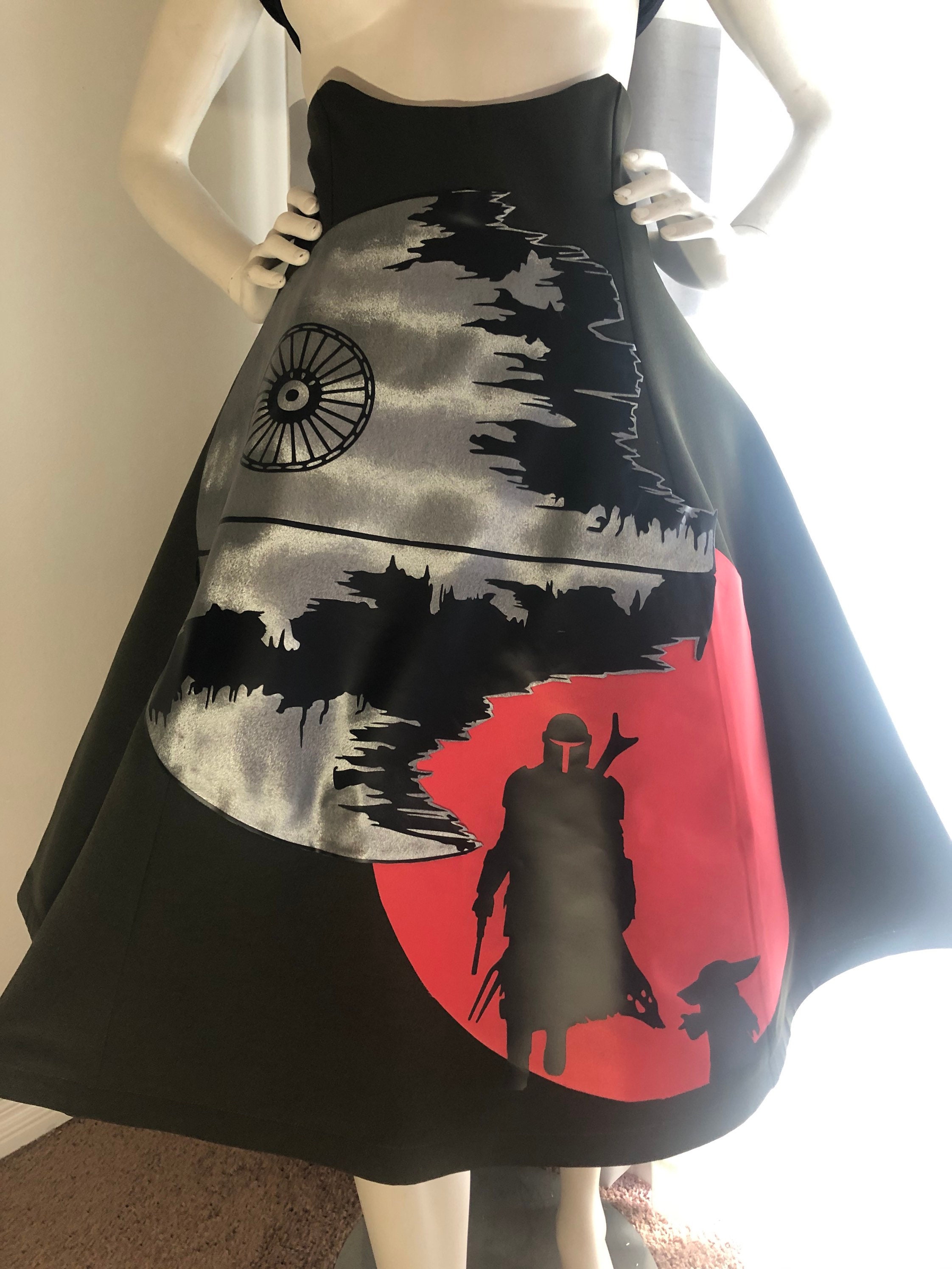 open lace back dress Disney Star Wars Darth Vader Halter Dress for Women XS  World of Treasures