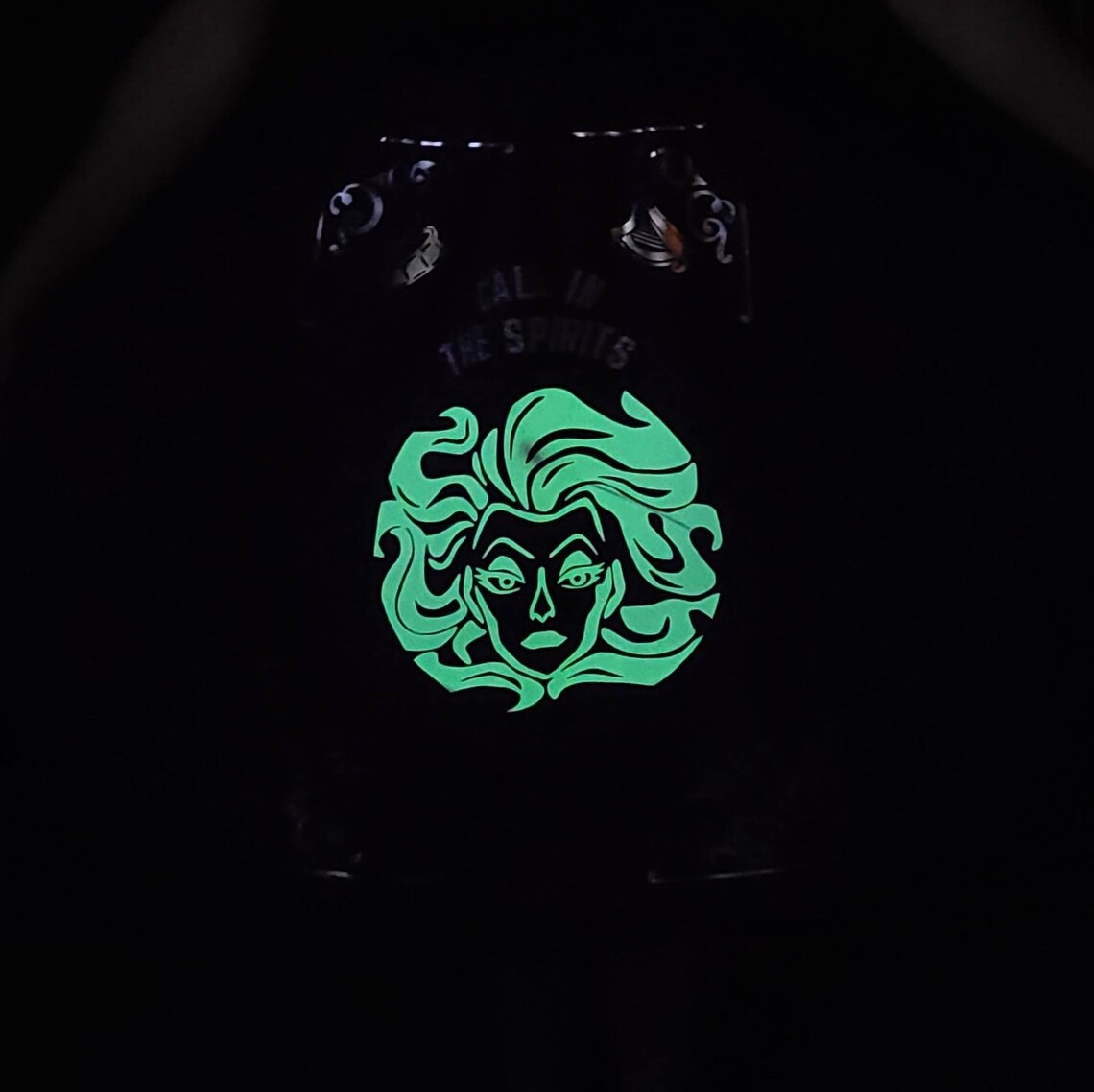 Madame Leota Glow in the Dark Tarot Card A-line Skirt - Etsy