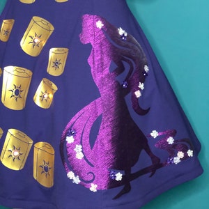 Rapunzel Lantern High Waisted Skirt