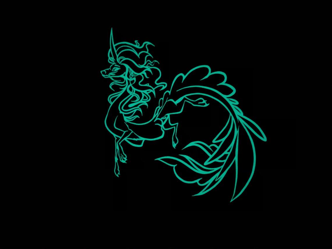 glow in the dark sisu