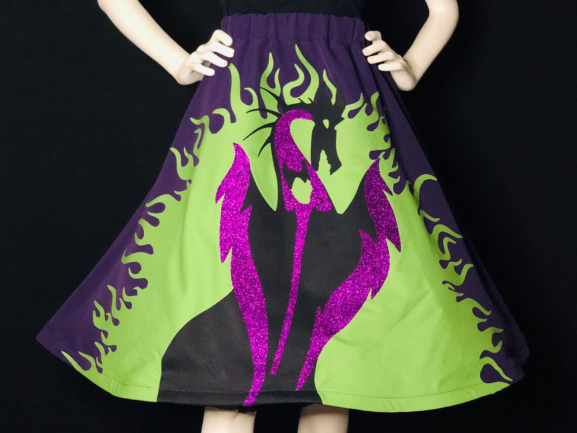 Dngeon Fire Skirt