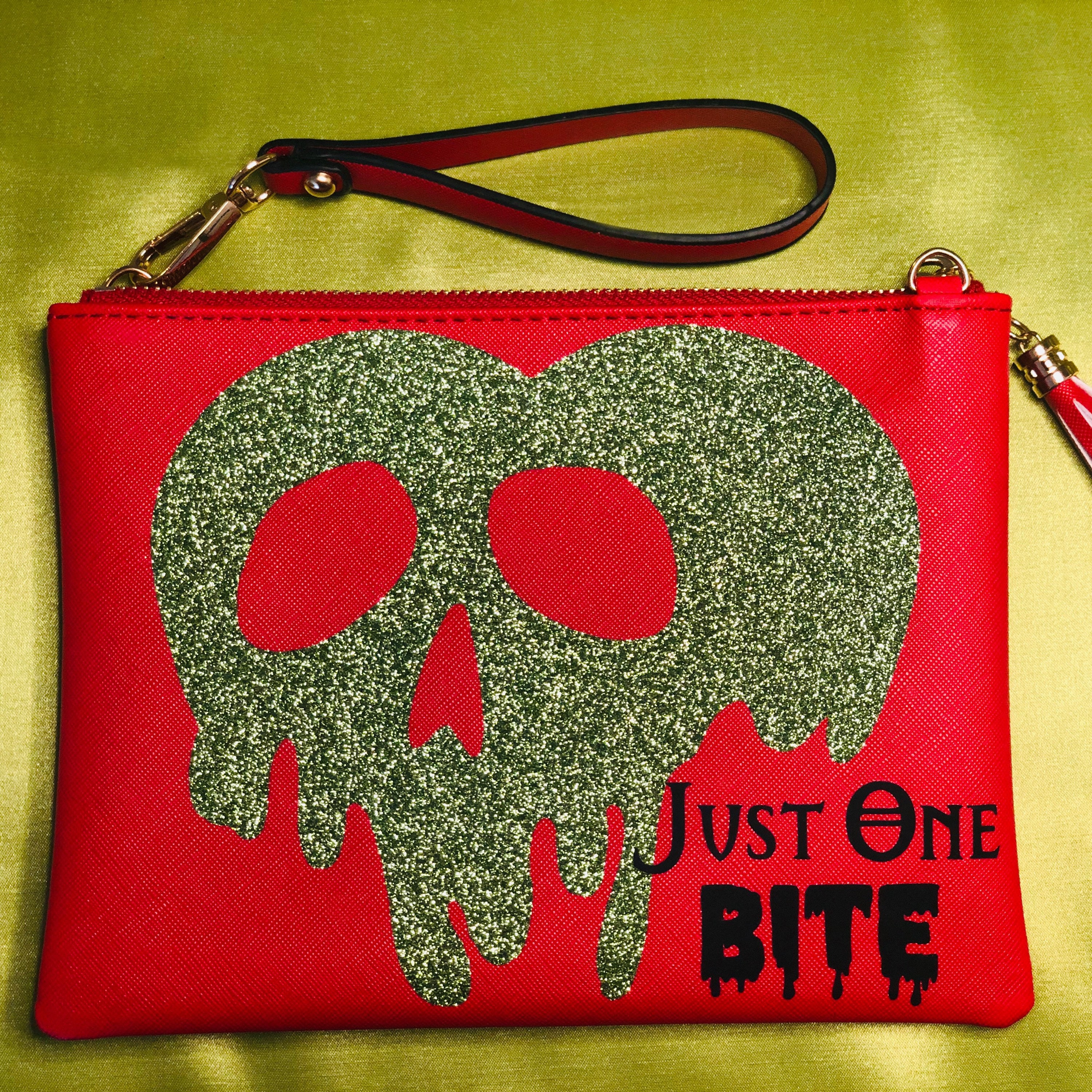 Poison Apple Cross Body and Clutch Purse