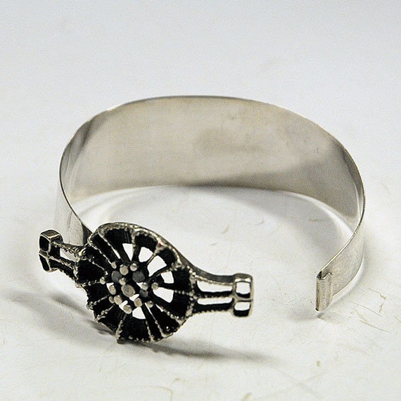 Vintage Silver Bracelet Teka by Theodor Klotz Germany 1960s - Etsy