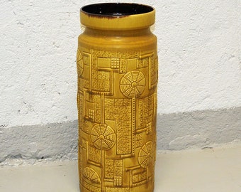 Large Ceramic vintage vase Narvik by Bodo Mans West Germany 1970s