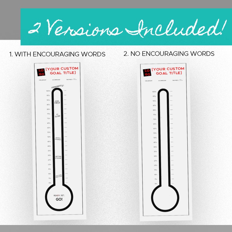 giant-custom-goal-thermometer-printable-download-etsy