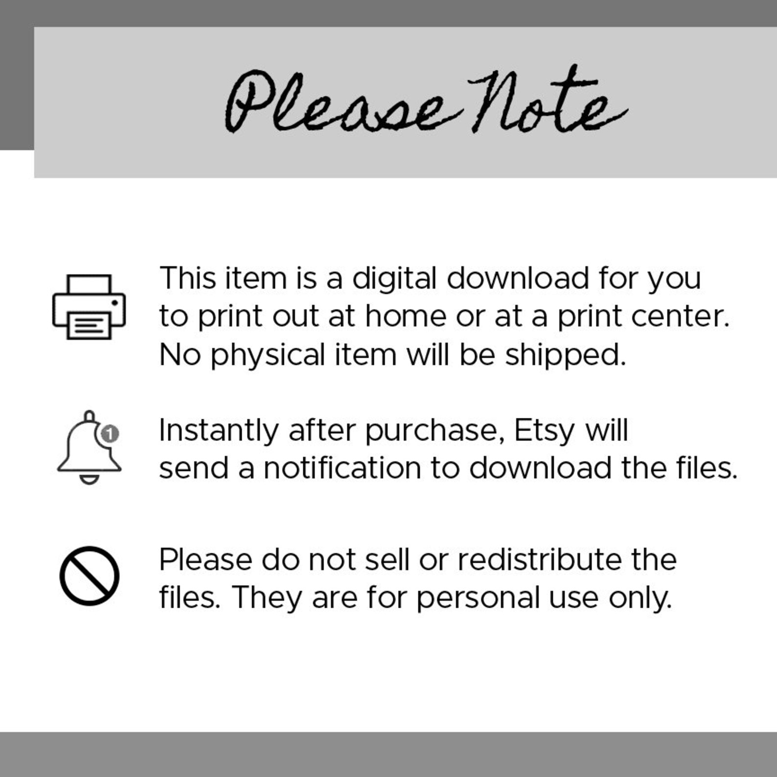 GIANT Thermometer - Printable Digital Download - Print at Home or ...