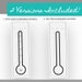 GIANT Thermometer - Printable Digital Download - Print at Home or ...