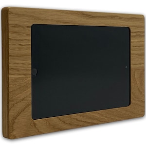 iPad mini 1 (7.9"|2012) tablet wall mount made of core beech | Wooden frame | SmartHome | Mount | Wood