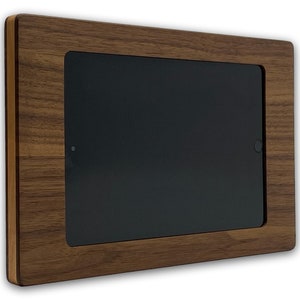 iPad mini 5 (7.9&quot;|2019) Tablet Wall Mount | Solid Wood Frame | Smart Home | Holder