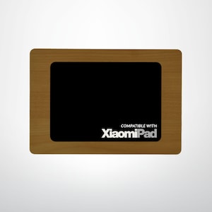 Xiaomi Pad 6 Holz Tablet Halter Wand | Zeitloses Design | Elegante iPad Wandhalterung