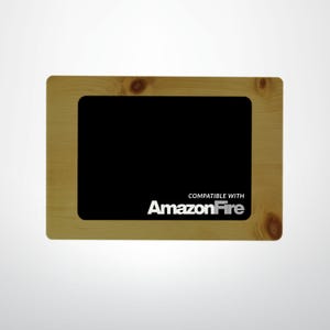 Amazon Fire Tablet Wall Mount Made of Wood | Fine Craftsmanship | Premium Mount for iPad & Smart Home Systems