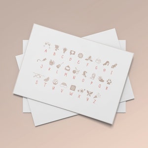Carte à message codé + enveloppe - Annonce d'un évènement, demande spéciale image 3