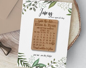 magnet save the date