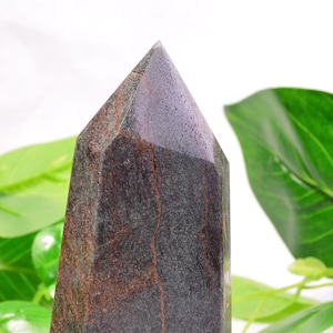 Natural opaque surface blue phantom crystal with natural texture，109-55-32mm