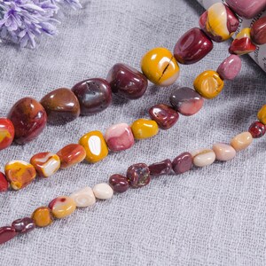 Wholesale Full Strand of Mookite  Beads-Polished Quartz Crystal-Quartz for Jewelry Making/Pendant/Necklace/Bracelet