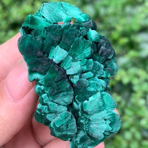 AAAAA Green Malachite Specimen/Raw Fibrous Malachite/Bubble malachite/Natural Malachite/Random Delivery/Special Gift/Malachite-Heart Chakra