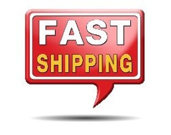 Fast Shipping / Expedited Shipping 4-8days!