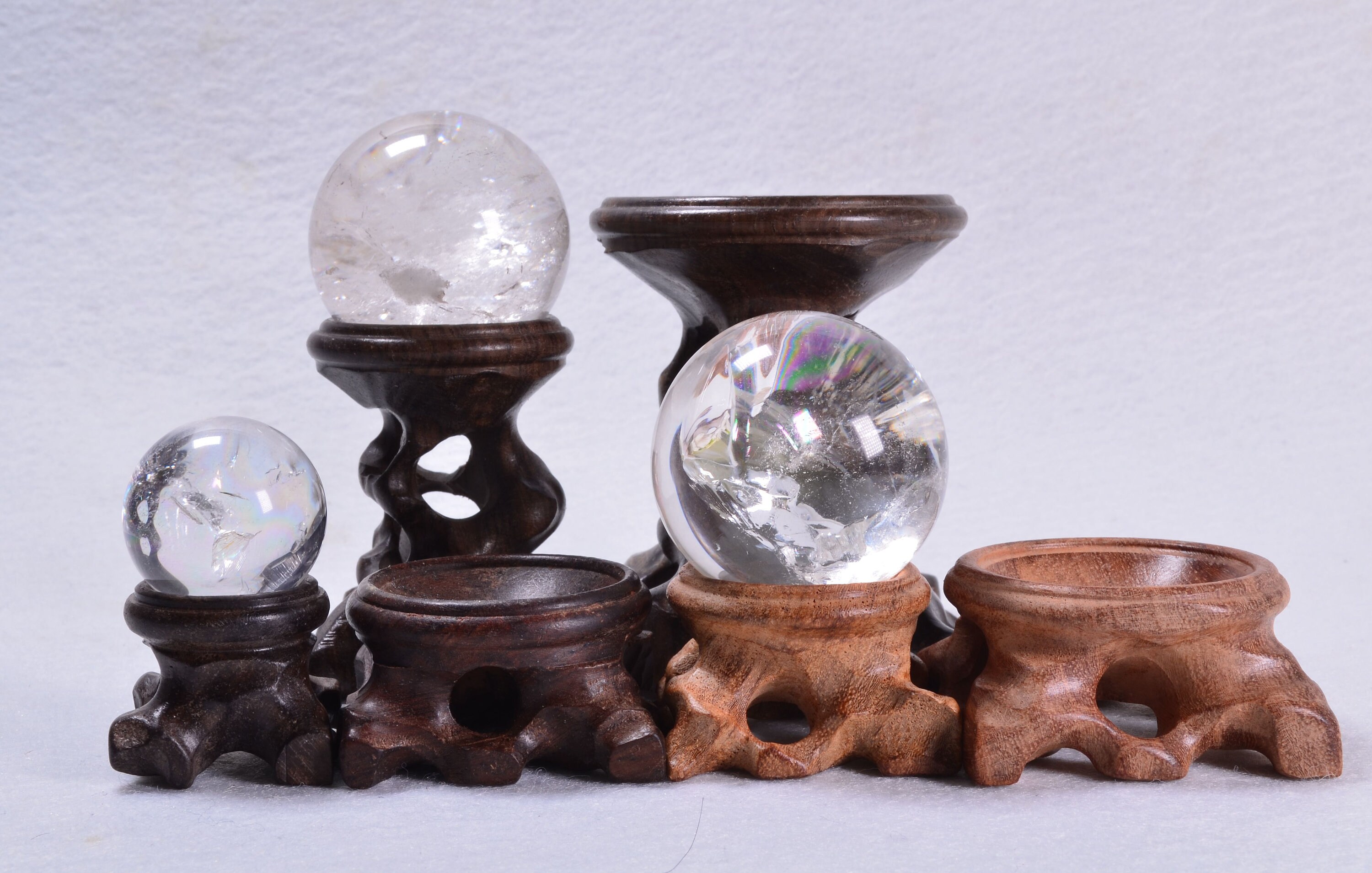 Wooden Base Wooden Stand Crystal Ball Base Brown Light Etsy Canada