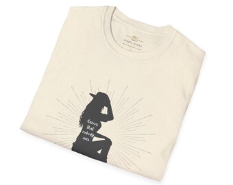 Armor That Nobody Sees Unisex Softstyle T-Shirt Light Colors