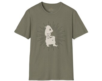 Armor That Nobody Sees Unisex Softstyle T-Shirt Dark Colors