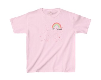 God's Promise Girls Heavy Cotton™ Tee