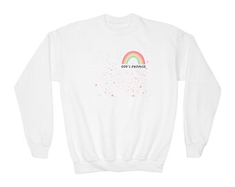God's Promise Girls Youth Crewneck Sweatshirt