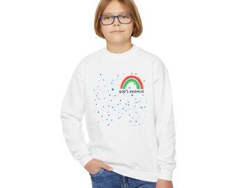 God's Promise Boys Youth Crewneck Sweatshirt