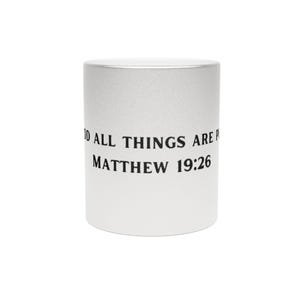 Metallic Mug (Silver\Gold)