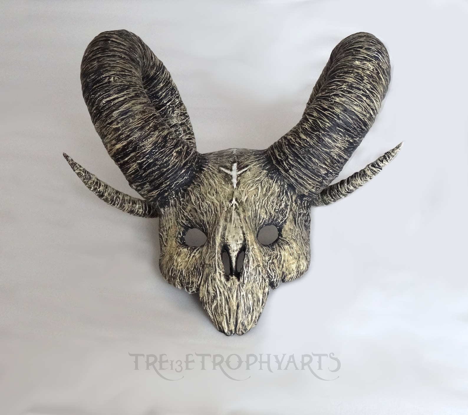 Norse Pagan Mask/ Witcher Creature Skull Mask/ Ram Goat Skull Etsy