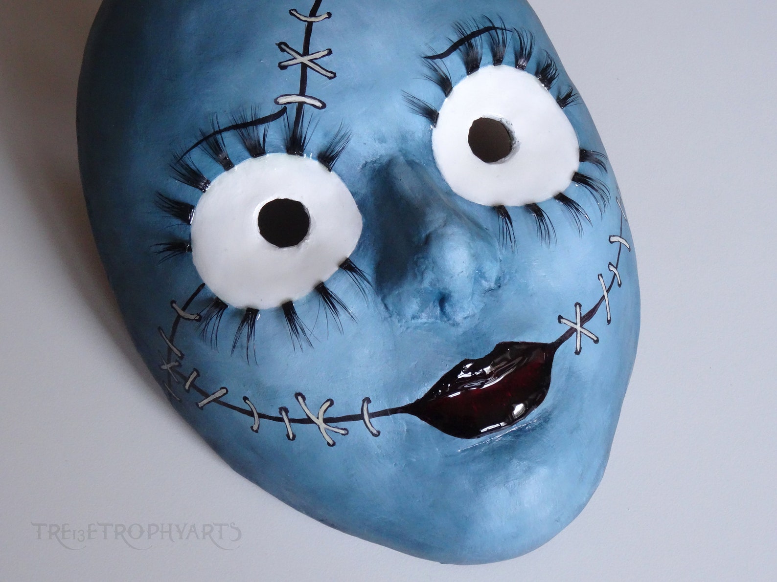 Tim Burton Nightmare Before Christmas Sally Mask Nightmare Etsy