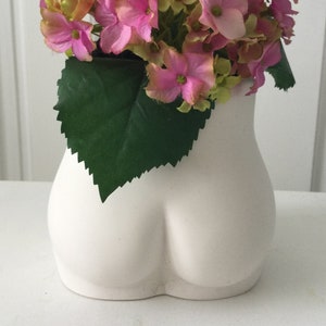 Handmade Bum Plant Pot: Cheeky Jesmonite Planter