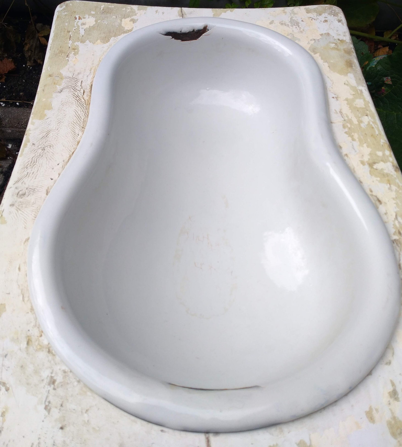 Antique Bidet. Bidet in a Stool. Vintage Bathroom. Etsy