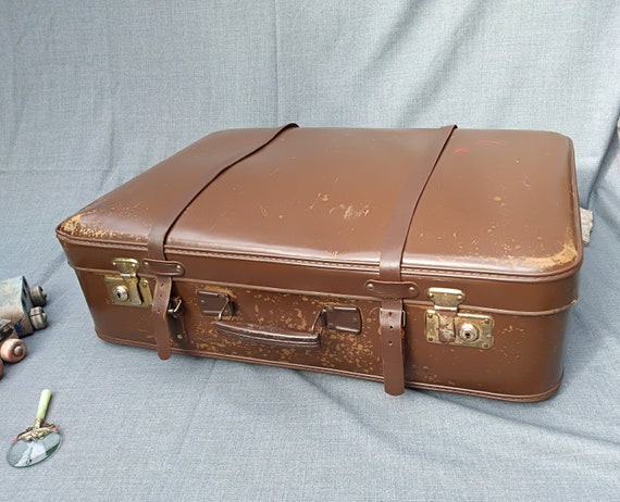 Unique Large Retro Suitcase 100 