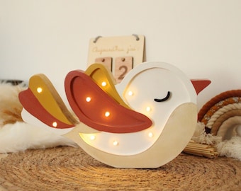 Veilleuse - Lampe Oiseau