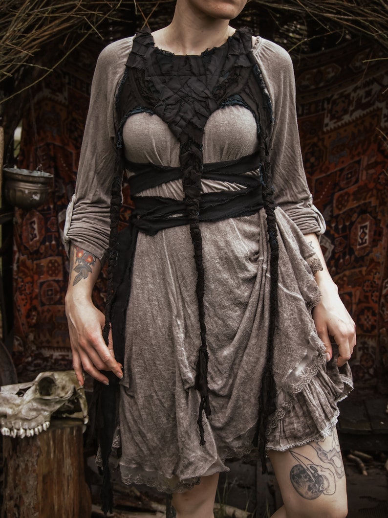 ROOTS Harness Wrap Belt, Wrap Waist Belt, Stage Outfit, Dystopian ...