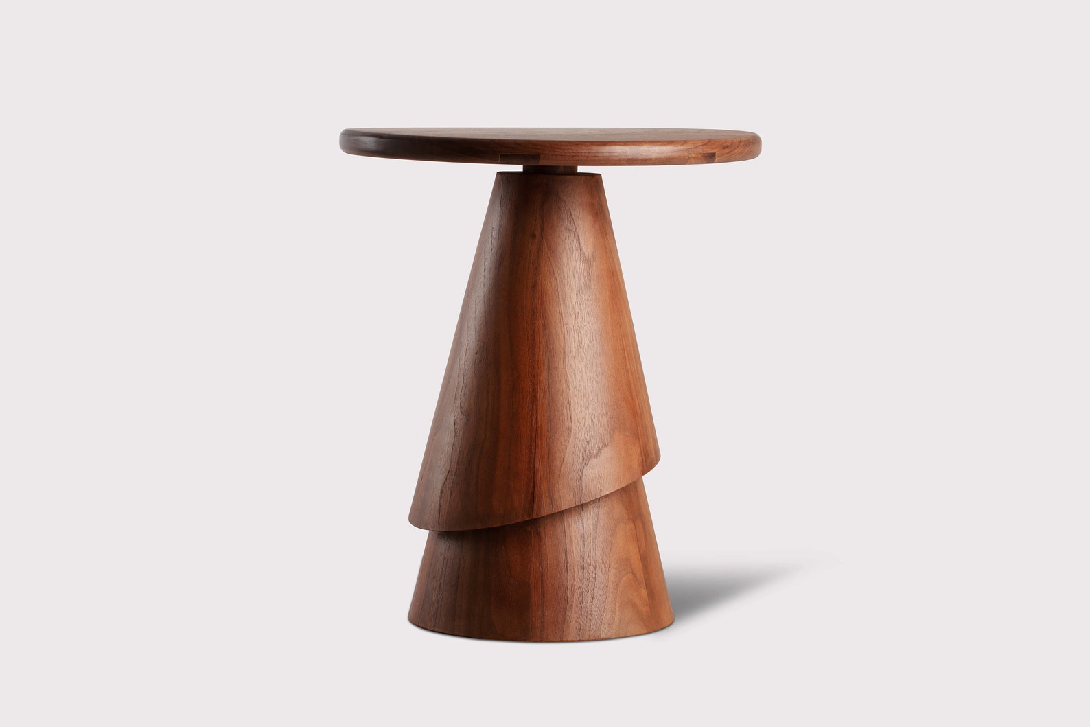 Designer Round Side Table Custom Wood Round Side Table Round - Etsy