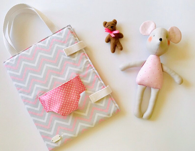 Handmade Doll Mouse With Clothes, Fabric Toy, Mouse Toy, Cloth Dolls