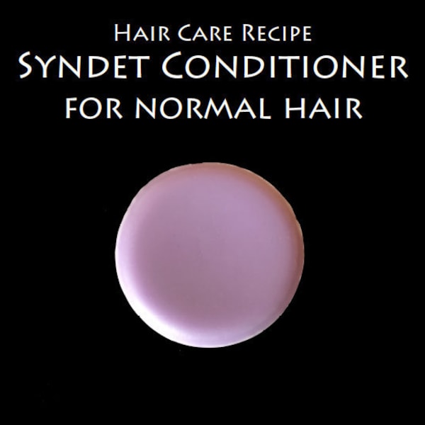 Hair Care Recipe - Syndet Conditioner for normal hair