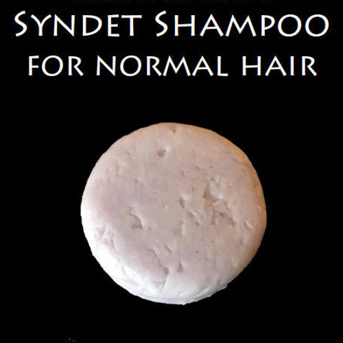 Hair Care Recipe Syndet Shampoo for Sensitive Scalp Etsy