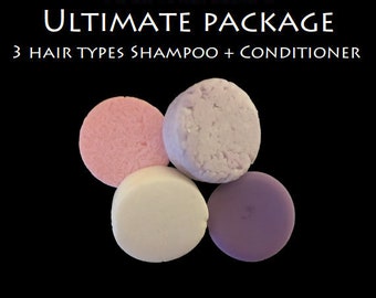 Hair Care Recipe - Ultimate Package (PDF)