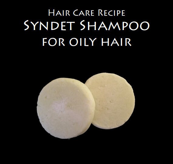 Hair Care Recipe Syndet Shampoo For Oily Hair Etsy