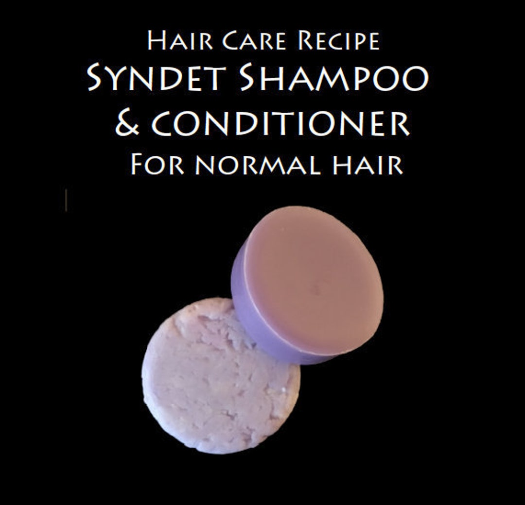 Hair Care Recipe Syndet Shampoo and Conditioner Etsy