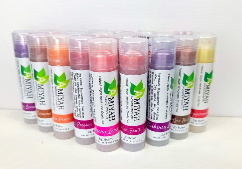 Flavored Lip Balm Bulk 25 Set Bundle Gifts for Clients Etsy