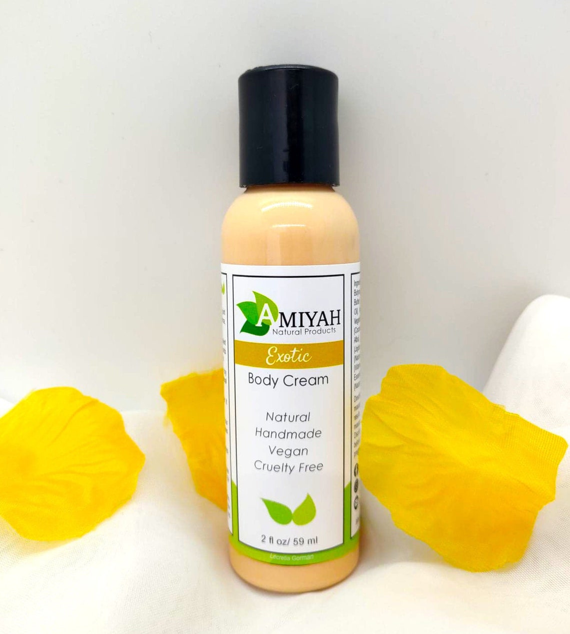 Natural Shea Butter Lotion for Him 2 oz Moisturizing Handmade Etsy