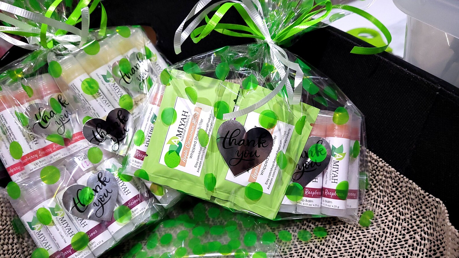 Organic Lip Balm Bundles 3 Pack Lip Balm Bulk Natural Shea Etsy