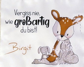 Brillenputztuch Etsy
