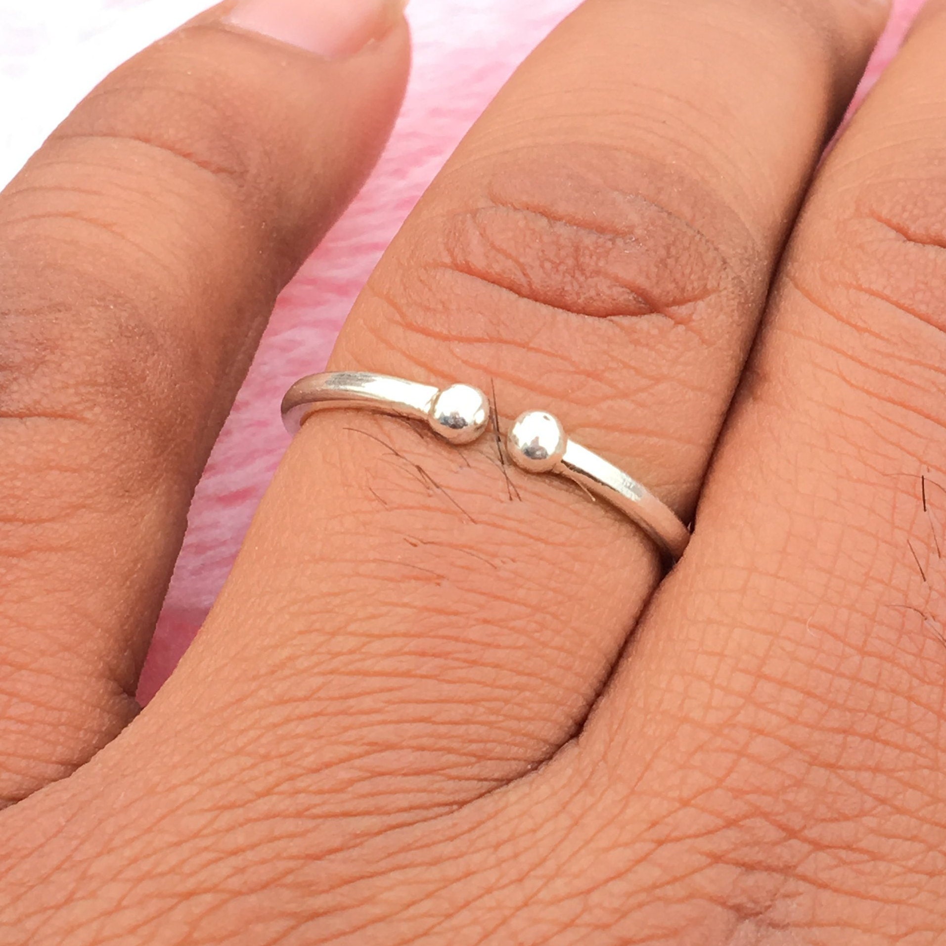 【TODAYFUL】Double Ball Ring (Silver925) TODAYFUL トゥデイフル / Double Ball Ring (Silver925)