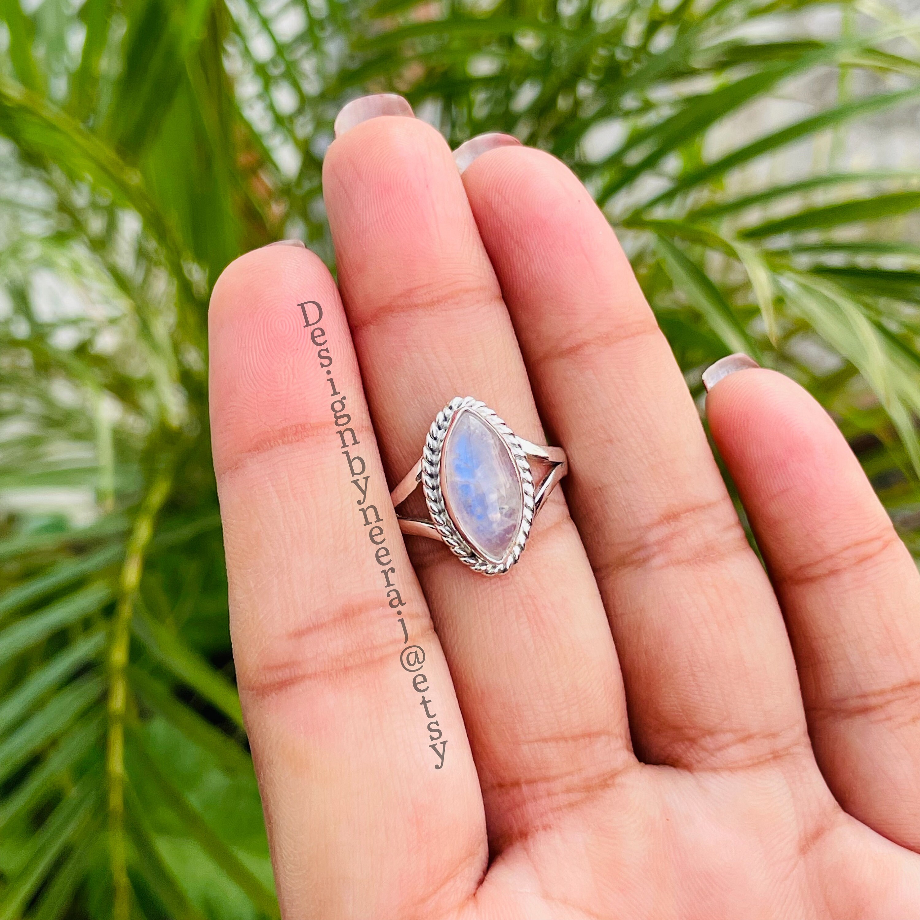 Blue Moonstone Ring, 925 Sterling Silver Ring, Statement Ring, Big Moonstone Ring, Bohemian Ring, Moonstone Cocktail Ring, Gift for Her - Etsy Blue Moonstone Ring, 925 Sterling Silver Ring, Statement Ring, Big Moonstone Ring, Bohemian Ring, Moonstone Cocktail Ring, Gift for Her - Etsy